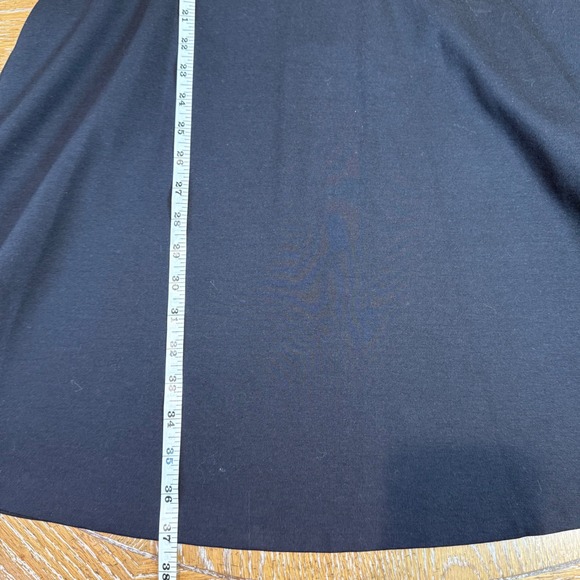 Kate Spade Bow Waist Ponte Dress Short Sleeve Black White Size 10 - Picture 11 of 11